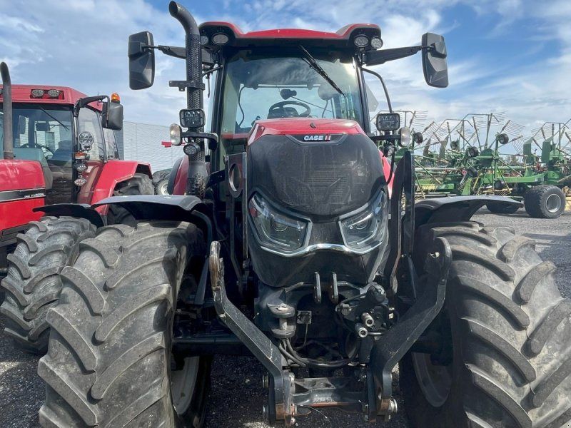 Case IH Maxxum 145  M. Frontlæsser