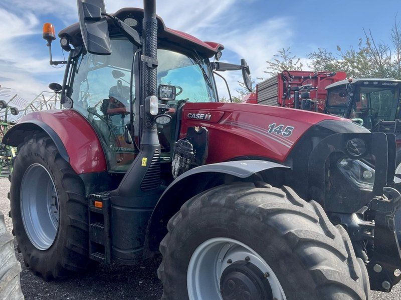 Case IH Maxxum 145  M. Frontlæsser