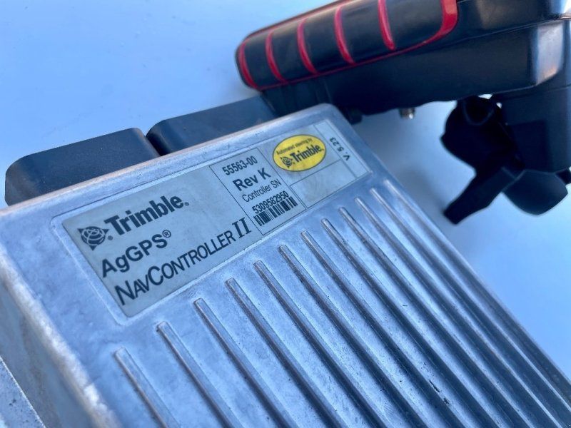 Trimble FM 750 RTK skærm med NAV controller