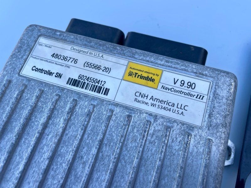 CNH 372 GPS sæt med NAV controller og GPS anlæg