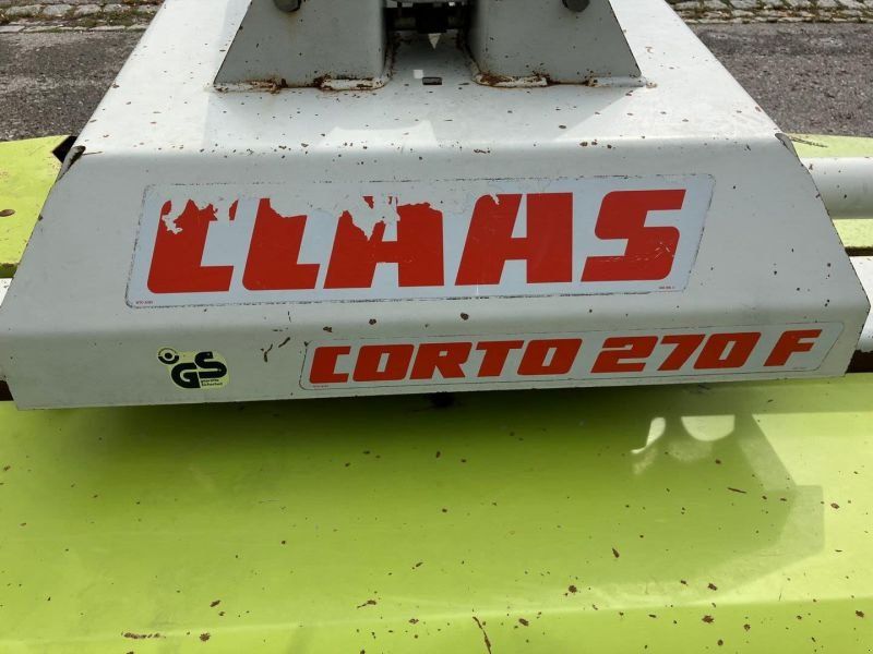 Claas CORTO 270 F