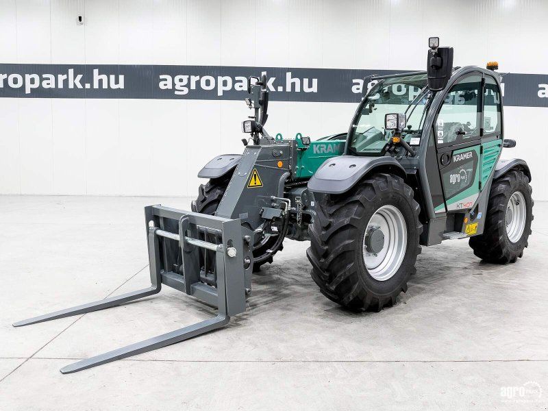 Kramer KT407 40 km/h, un