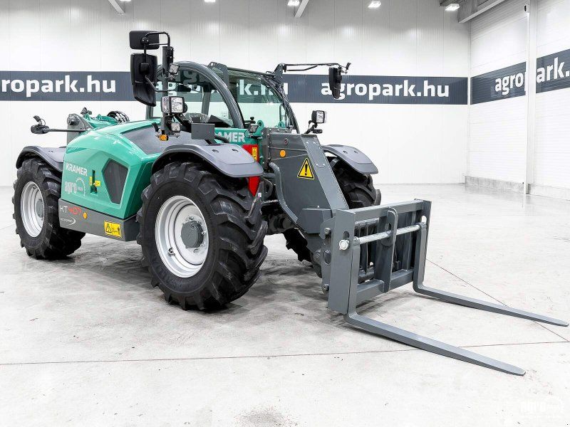 Kramer KT407 40 km/h, un