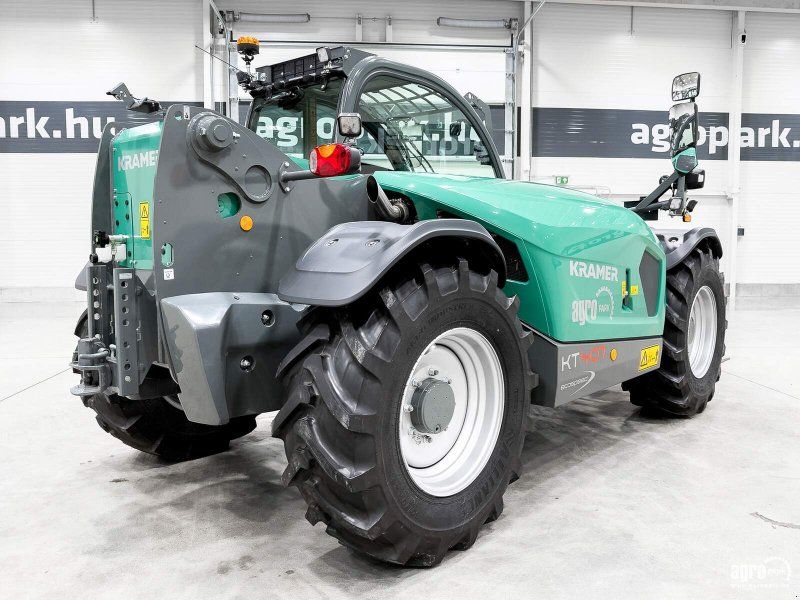 Kramer KT407 40 km/h, un