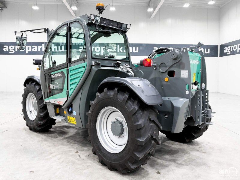 Kramer KT407 40 km/h, un