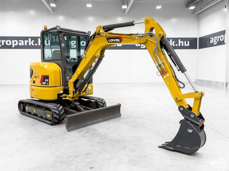 Lovol FR36F-u 5 years warranty, with Japanese main components, zero ta