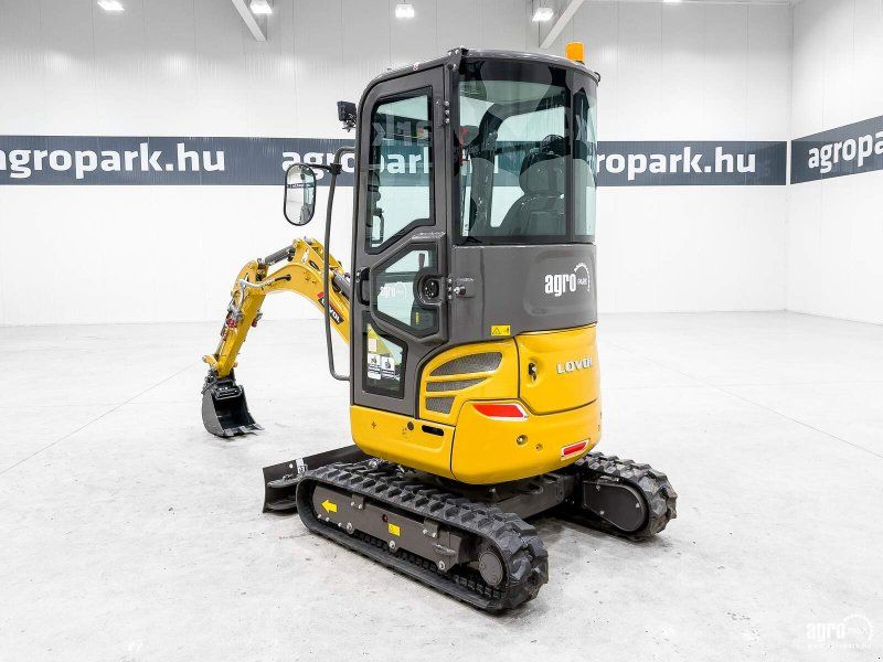 Lovol FR20F-u 5 years warranty, zero tail swing, Japan: Yanmbar engine