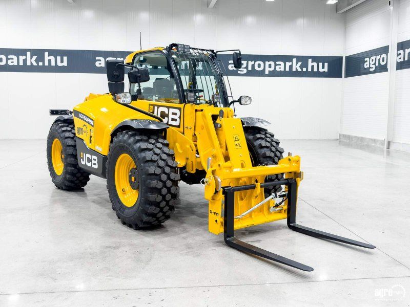 JCB 538-70 Agri Super PS6 telehandler, 6 speed Powershift, 130 hp, U