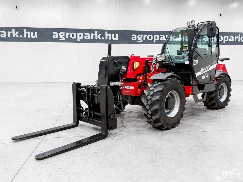 Faresin 9.70 HLS 74 telehandler with 7 ton and 8,8 m capacity, Joystick,