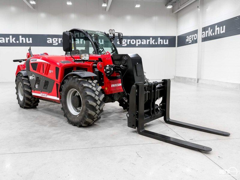 Faresin 9.70 HLS 74 telehandler with 7 ton and 8,8 m capacity, Joystick,