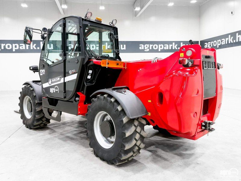 Faresin 9.70 HLS 74 telehandler with 7 ton and 8,8 m capacity, Joystick,