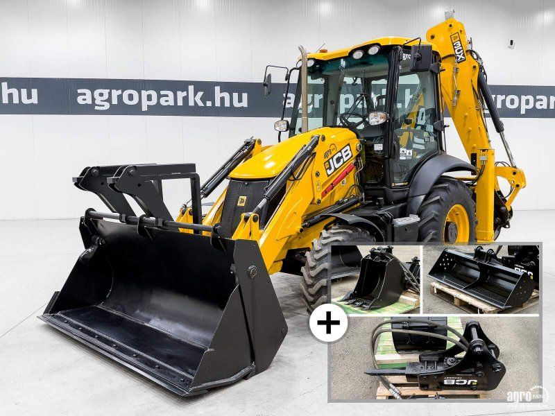 JCB 3CX Eco Saster backhoe , 92 hp, air con Powershift, SR
