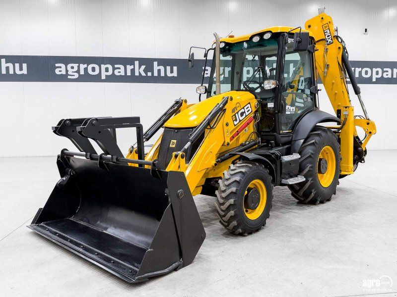 JCB 3CX Eco Saster backhoe , 92 hp, air con Powershift, SR