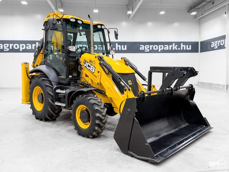JCB 3CX Eco Saster backhoe , 92 hp, air con Powershift, SR