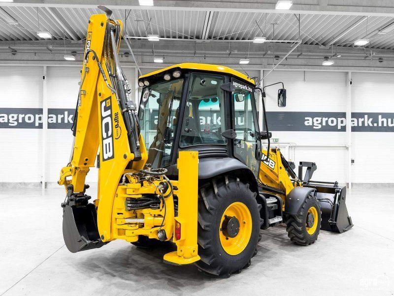 JCB 3CX Eco Saster backhoe , 92 hp, air con Powershift, SR