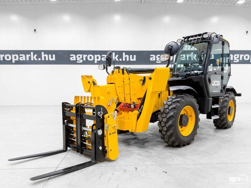 JCB 540-170 Sway telehandler, Joystick, air con, hydraulic shifting