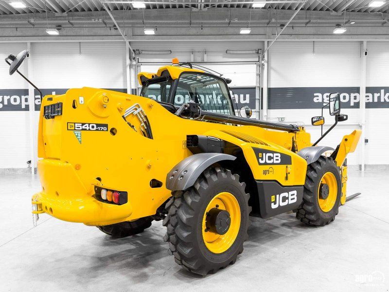 JCB 540-170 Sway telehandler, Joystick, air con, hydraulic shifting