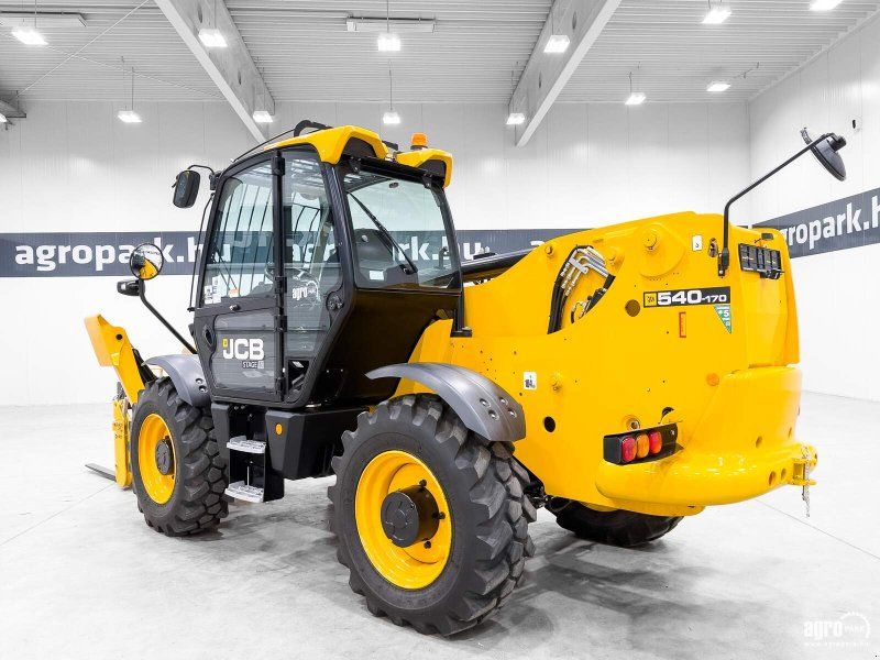 JCB 540-170 Sway telehandler, Joystick, air con, hydraulic shifting
