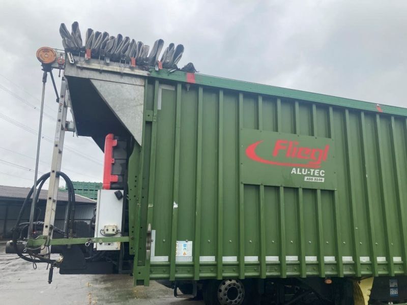 Fliegl Abschiebesattelauflieger 3108
