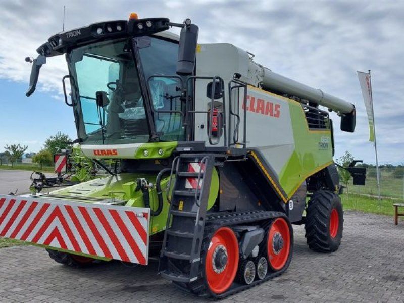 Claas TRION 660 TERRA TRAC