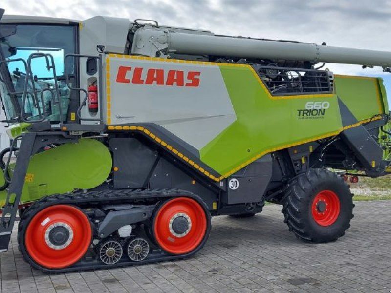 Claas TRION 660 TERRA TRAC