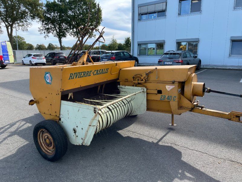 Rivierre Casalis ER 40 C, Hochdruckpresse, Presse,