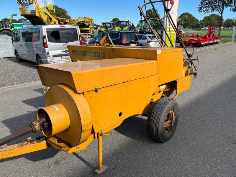 Rivierre Casalis ER 40 C, Hochdruckpresse, Presse,