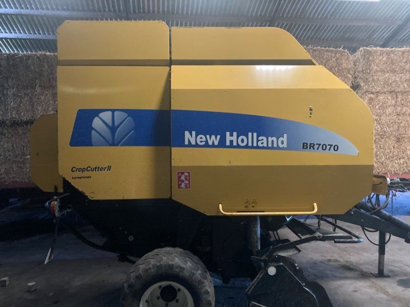 New Holland BR7070 m/snitter