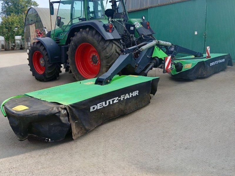 Deutz-Fahr Discmaster 390 + Vicon 332 tra