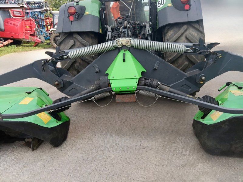 Deutz-Fahr Discmaster 390 + Vicon 332 tra