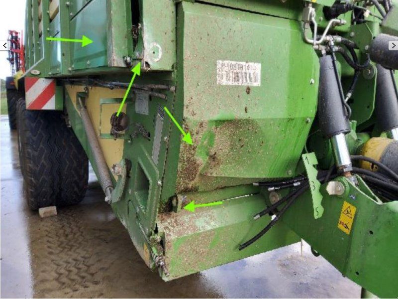 Krone TX 460 GD