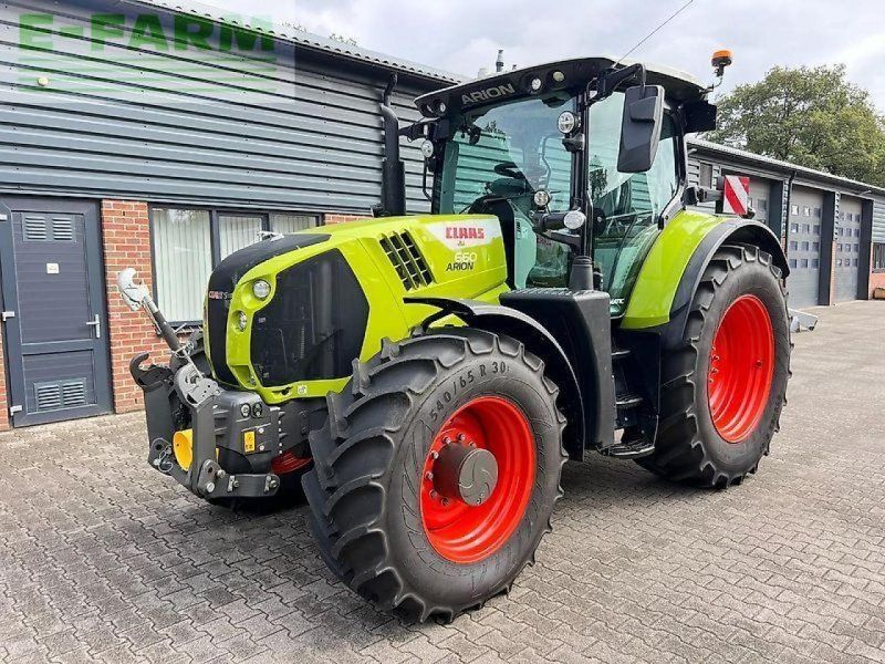 Claas arion 660 c-matic