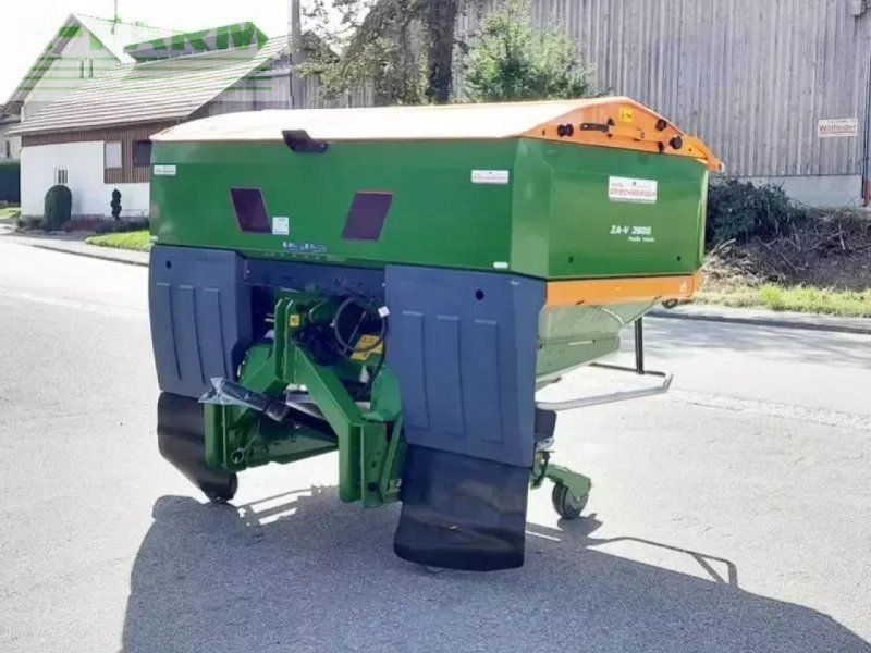 Amazone za-v 2600 profis tronic wiegestreuer