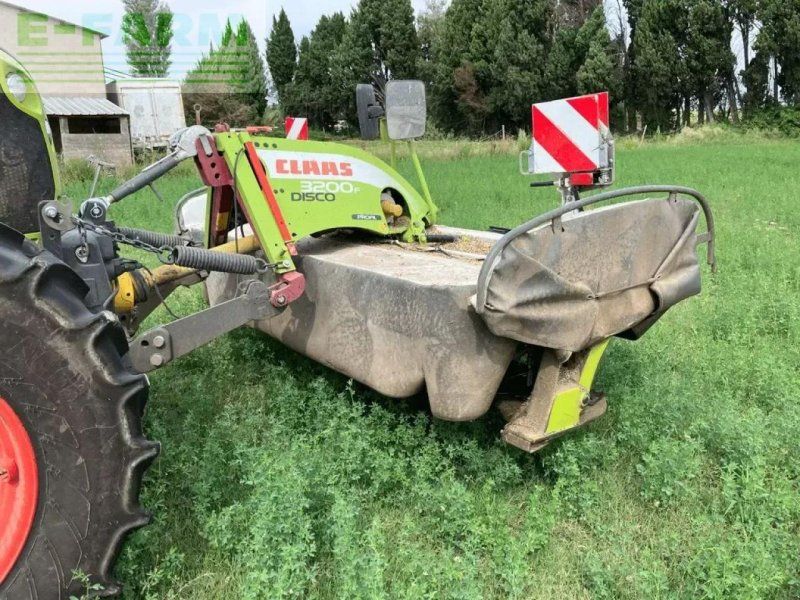 Claas disco 3200 f profil