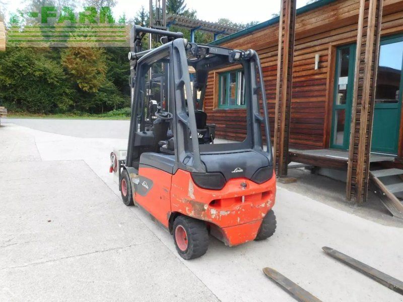Linde e30l-01 mit freihubmast + ss ( batt. 2021 )