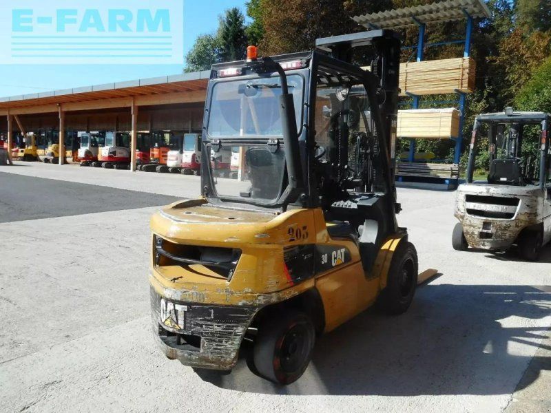 Caterpillar dp30n triplex 5,97 meter + ss + ls + halbkab.