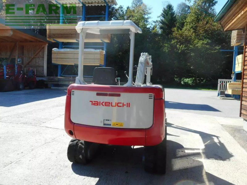 Takeuchi tb030 ( 2.870kg ) sw + 2 löffel