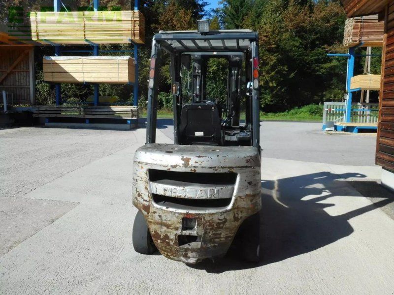 Nissan y1f2a25 triplex 4,75m + ss + ls