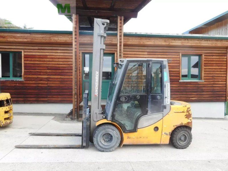 Jungheinrich dfg435s mit kabine + ss + zv