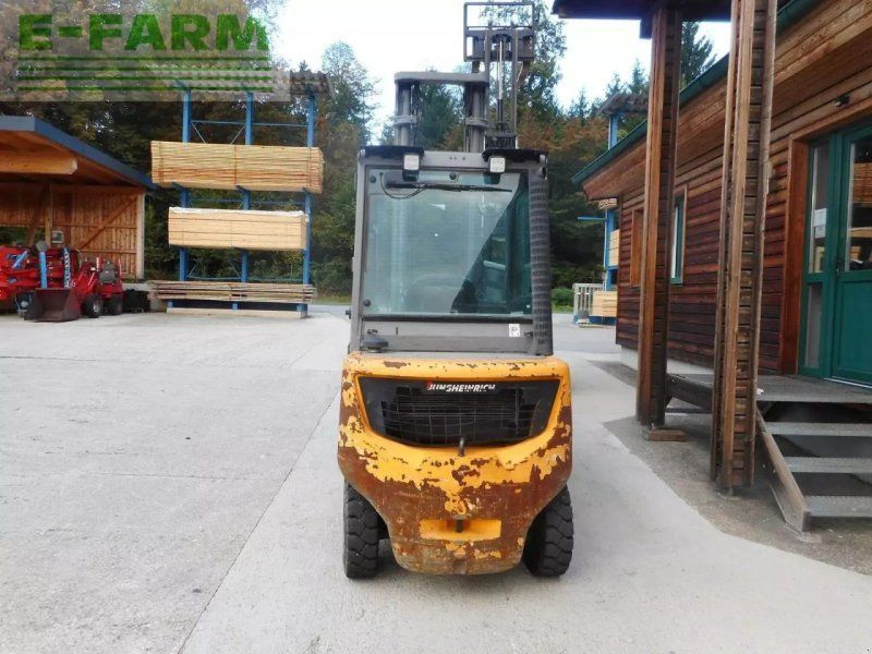 Jungheinrich dfg435s mit kabine + ss + zv