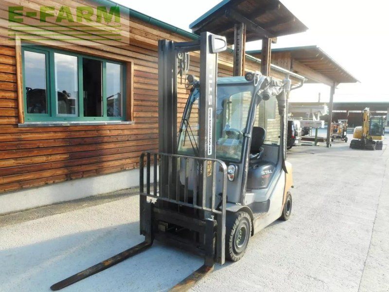 Still rx70-25d mit ss + ls + 4. ventil
