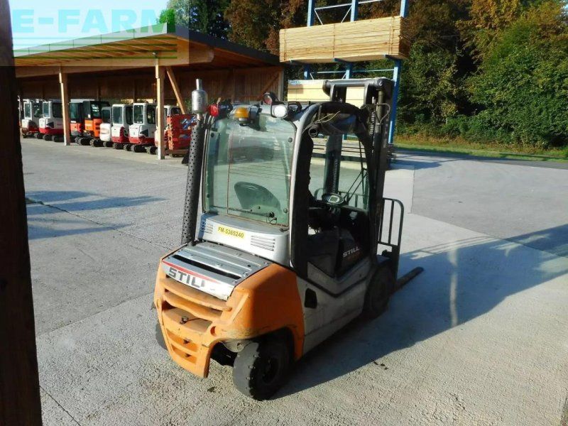 Still rx70-25d mit ss + ls + 4. ventil