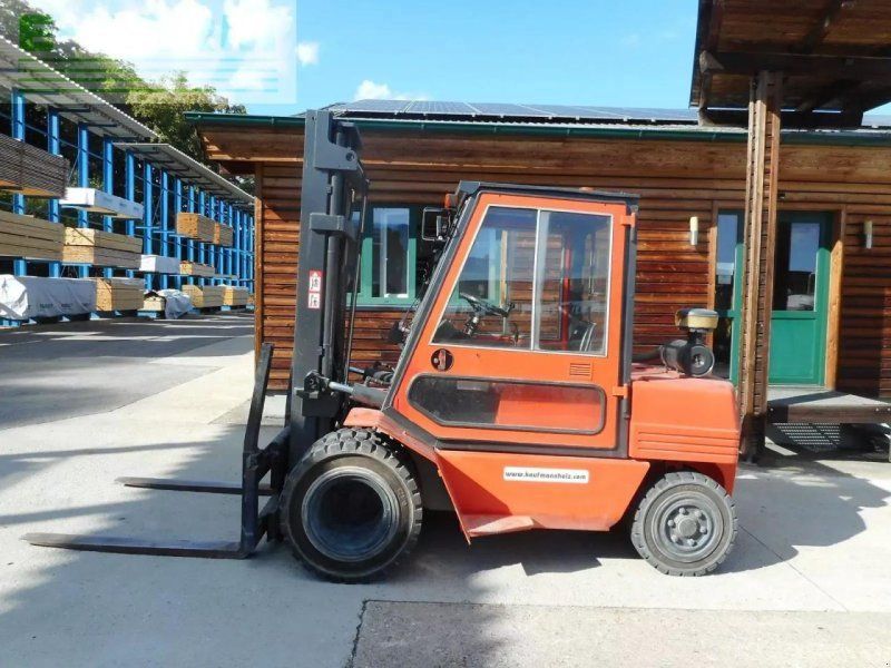 Komatsu fd40t-5e mit zwillingsreifen + ss + 4. kreis