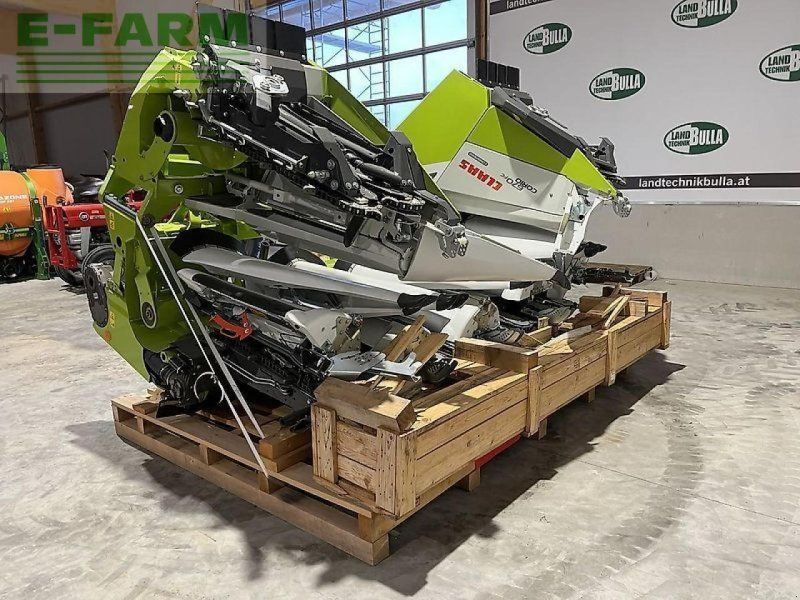 Claas corio 670 fc conspeed 6 reihen