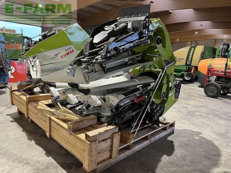 Claas corio 670 fc conspeed 6 reihen