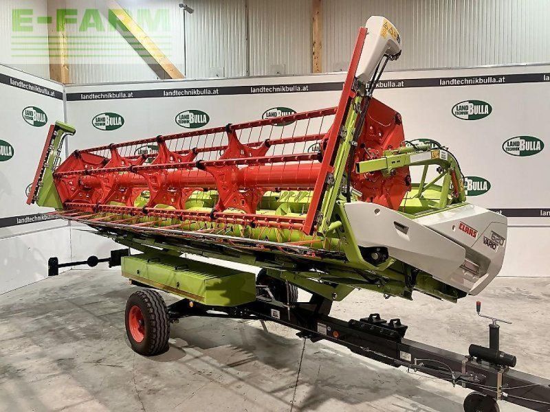 Claas v 620 mit wagen