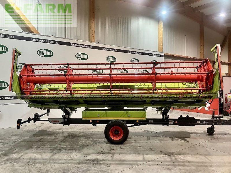 Claas v 620 mit wagen