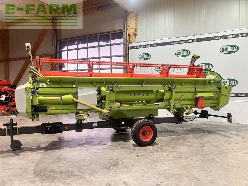 Claas v 620 mit wagen