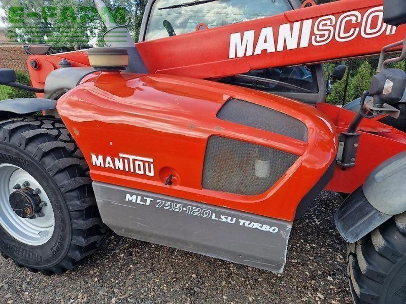 Manitou mlt 735-120 lsu turbo