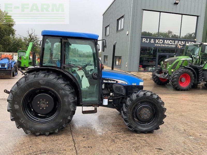 New Holland tn75s super steer  (st24490) S